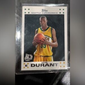 Durant basketball card